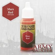 Army Painter - Warpaints - Mars Red